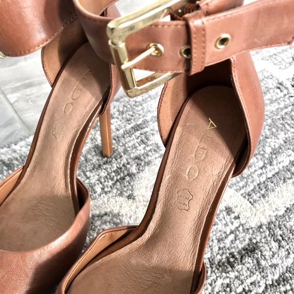 Aldo Genuine Leather Pumps - Picture 3 of 7